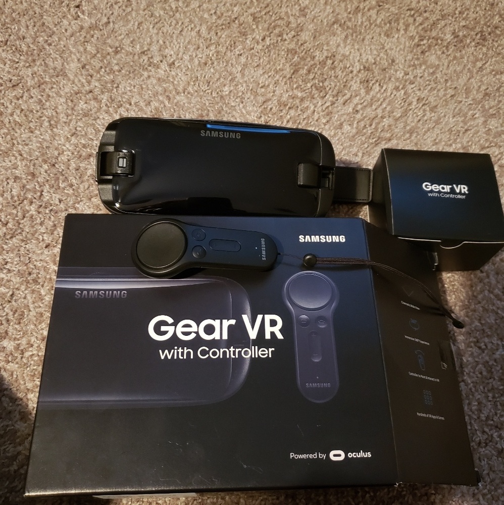 Gear VR with Controller